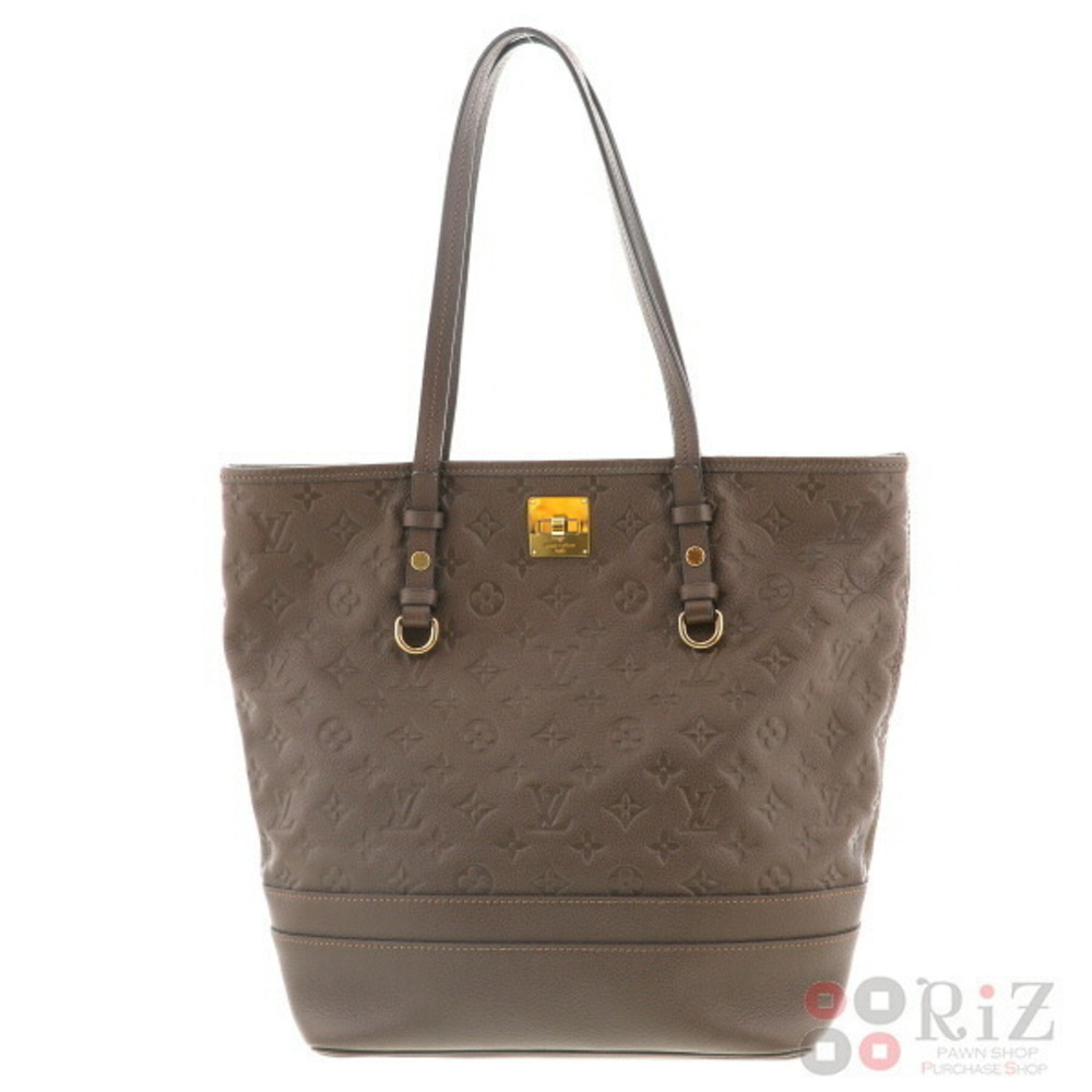 LOUIS VUITTON Citadine Bag Tote Monogram Amplant Ombre Leather B